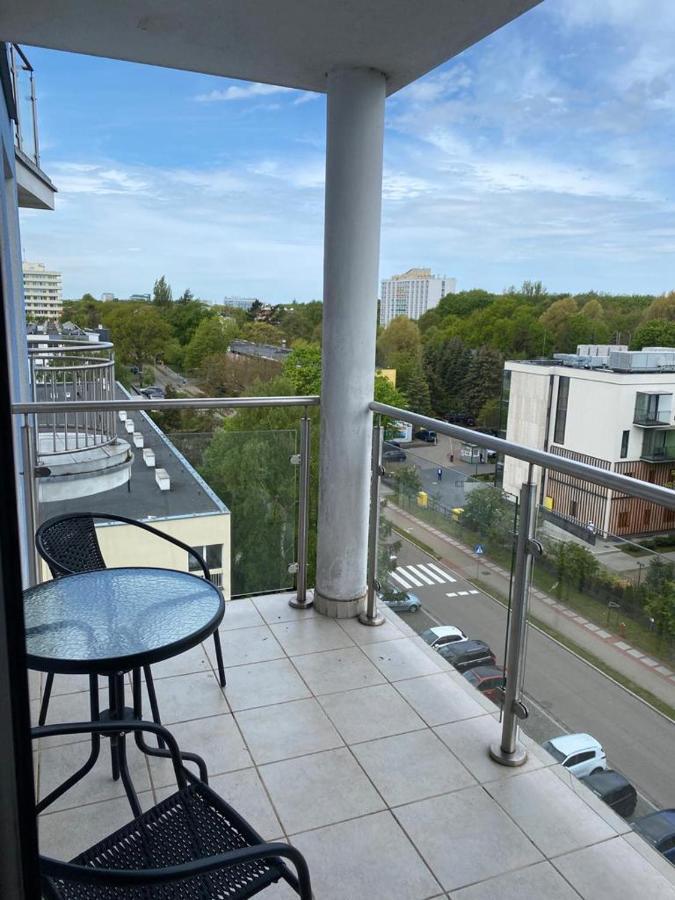 Na Fali I Apartment Kolobrzeg Bagian luar foto